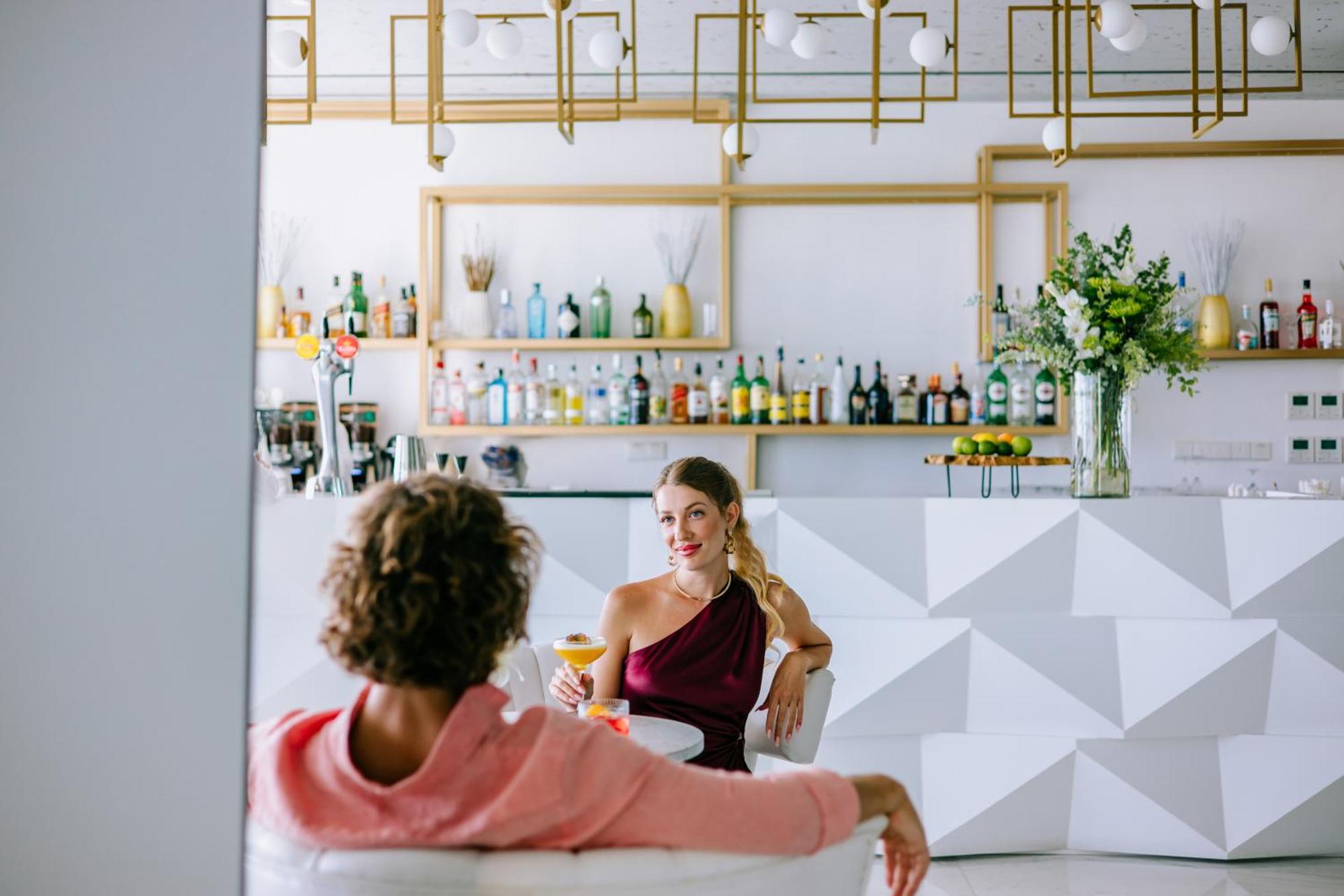 Ivi Mare - Designed For Adults By Louis Hotels Geroskipou Exterior foto The bar at the 2018 edition of the Berlinale