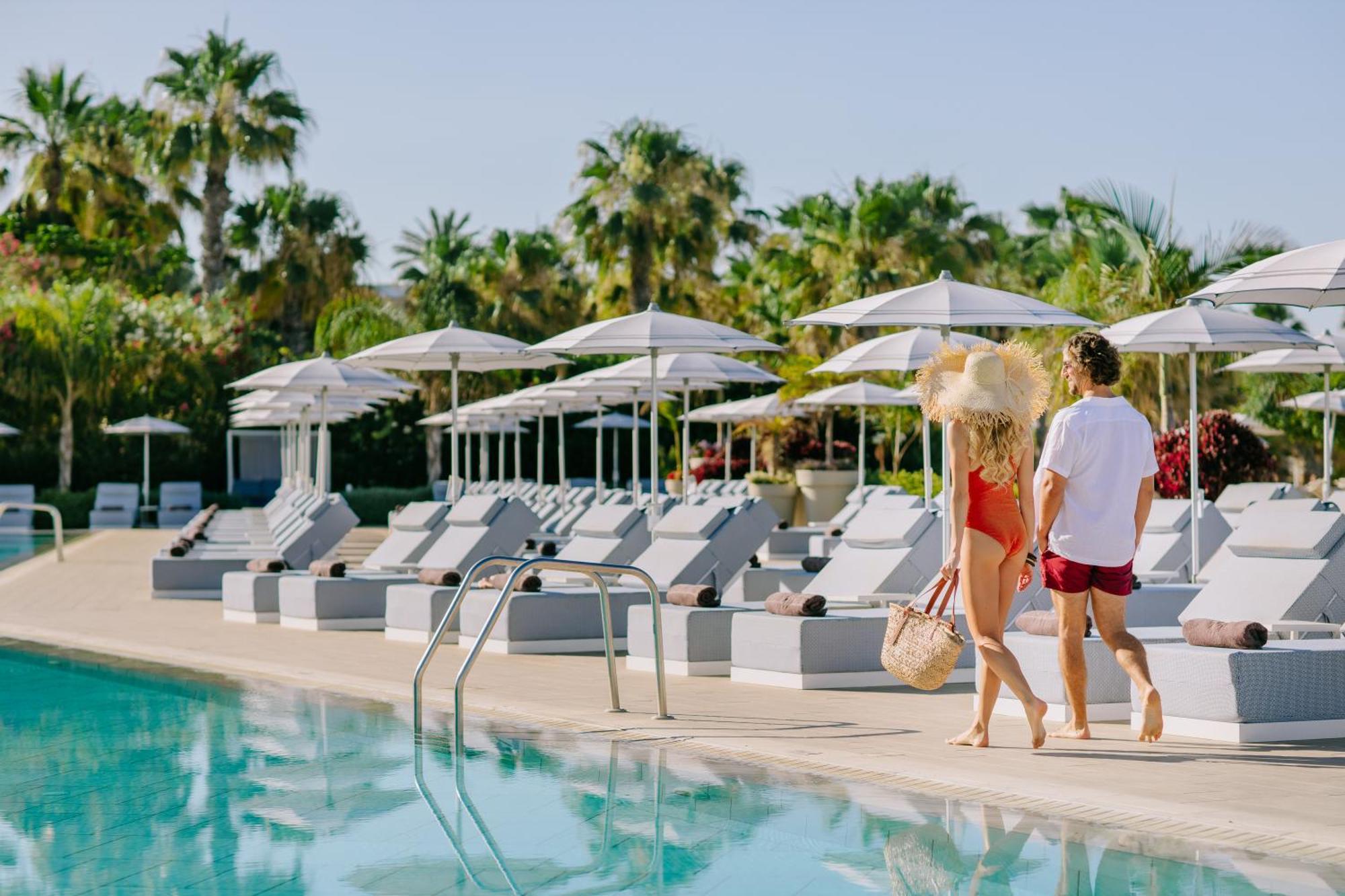 Ivi Mare - Designed For Adults By Louis Hotels Geroskipou Exterior foto The Beach at The Standard, Miami Beach