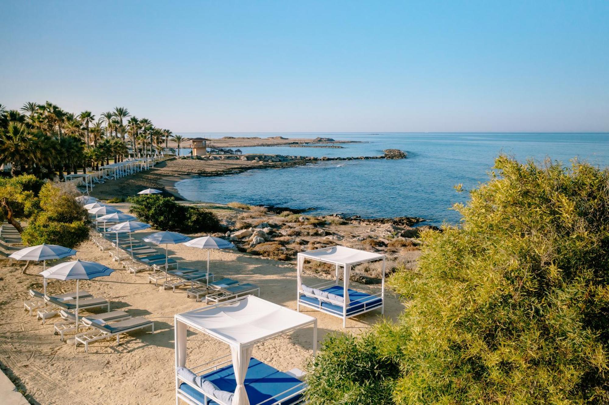 Ivi Mare - Designed For Adults By Louis Hotels Geroskipou Exterior foto Beach at the Grand Resort