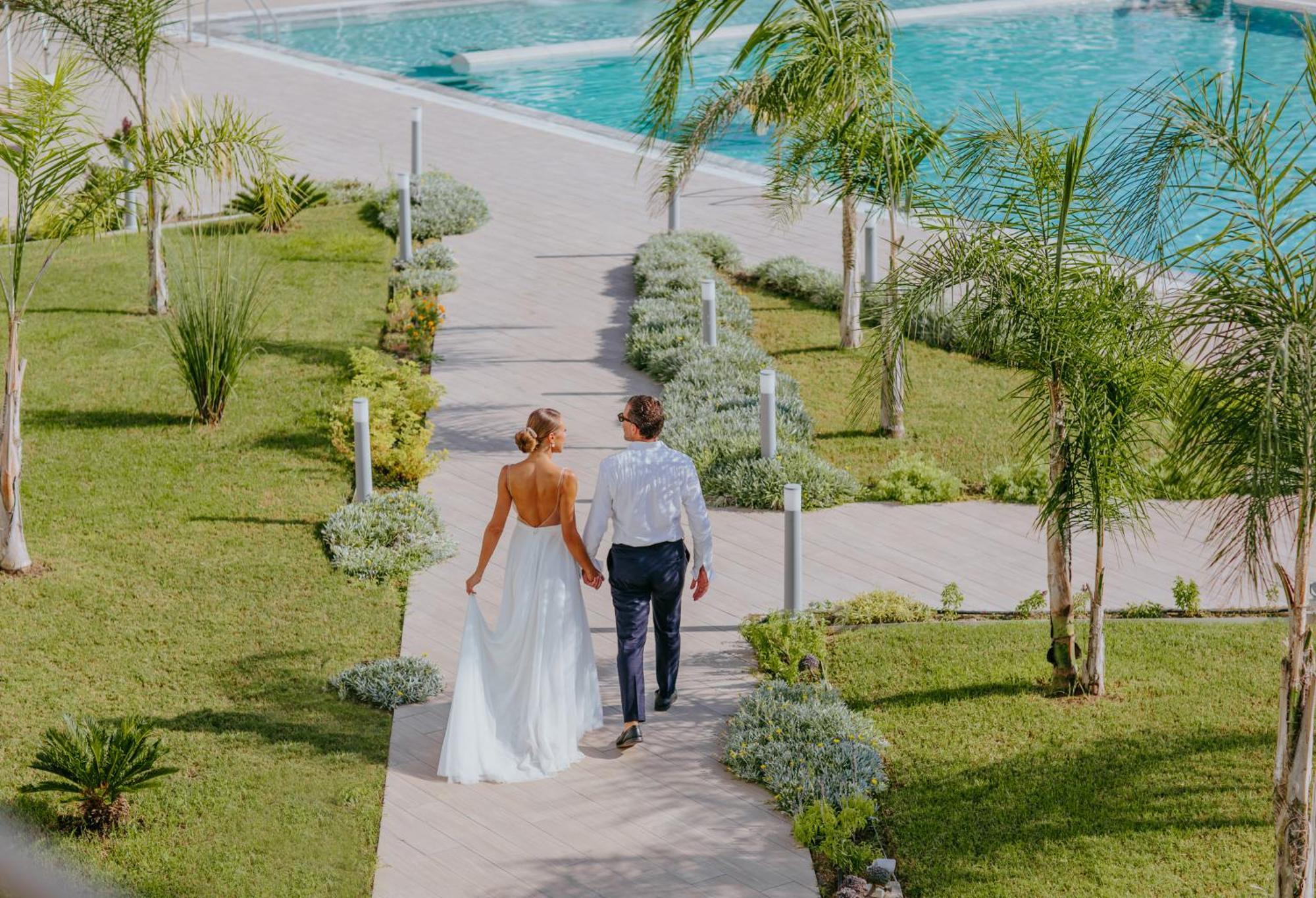 Ivi Mare - Designed For Adults By Louis Hotels Geroskipou Exterior foto Wedding at the resort