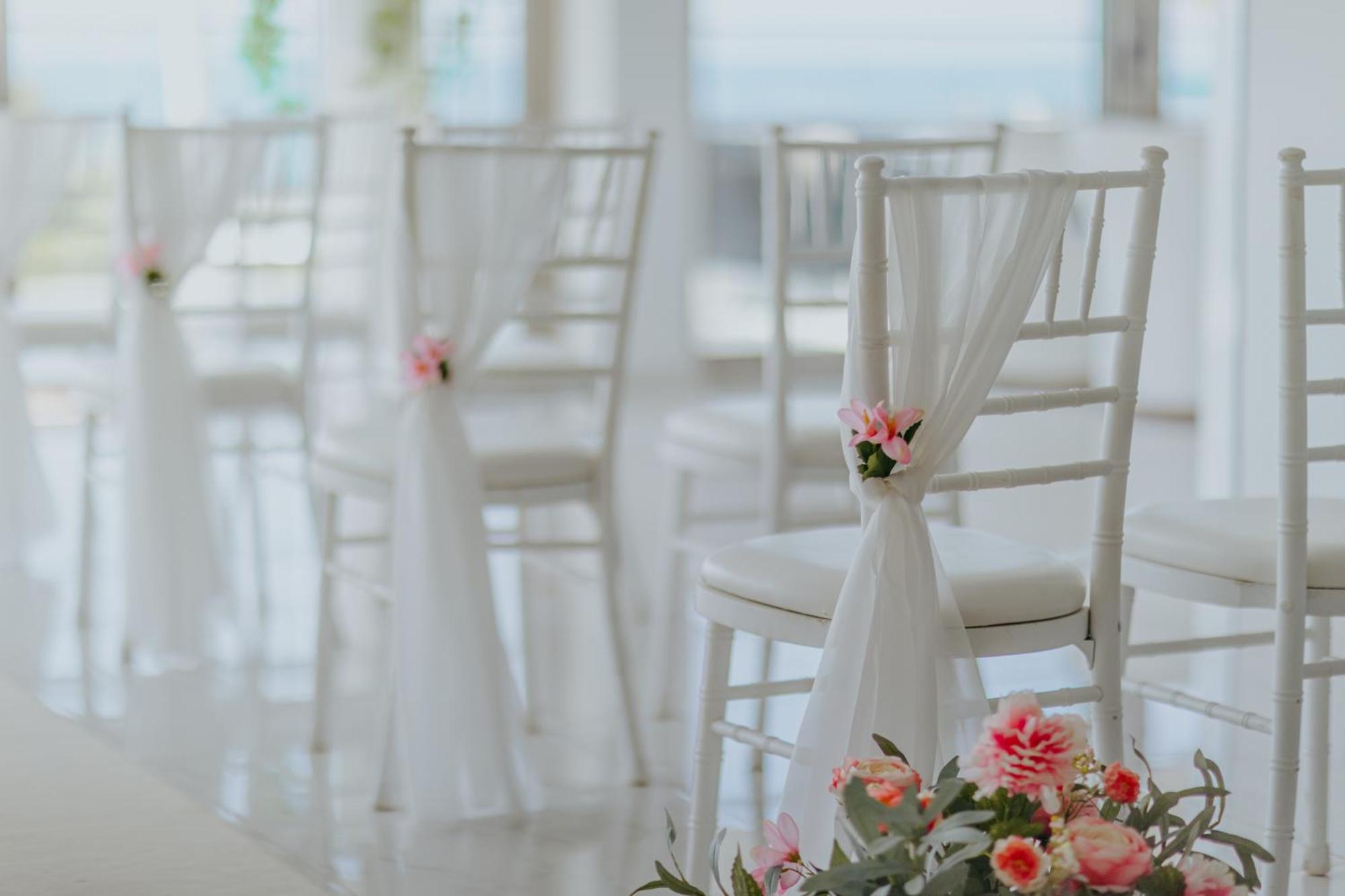 Ivi Mare - Designed For Adults By Louis Hotels Geroskipou Exterior foto Chiavari chairs with sashes